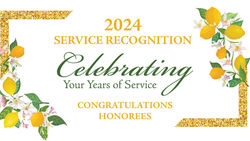 2024 Service Recognition Celebrations 