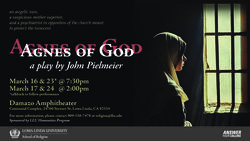 Agnes of God play presented by Humanities Program