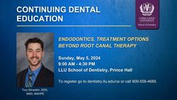 SD CE: Endodontics, Treatment Options Beyond Root Canal Therapy