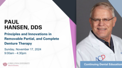 SD CE: Principles and Innovations in Removable Partial, and Complete Denture Therapy