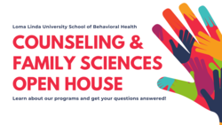 Department of Counseling and Family Sciences Virtual Open House
