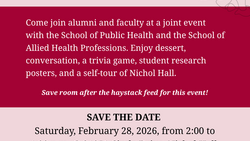 Meet, Greet, & Eat for SAHP & SPH