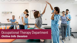 Entry-Level Occupational Therapy Doctorate Information Session