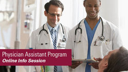 Physician Assistant Sciences Information Session
