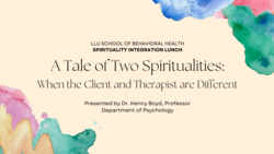 A Tale of Two Spiritualities: When the Client and Therapist are Different