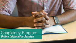 Master of Chaplaincy Information Session