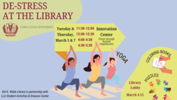 Yoga in the Library