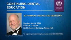 SD CE: Autoimmune Disease and Dentistry
