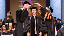 SN Hooding Ceremony