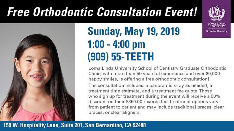 Free Orthodontic Consultation