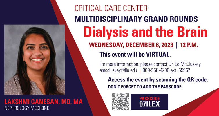 Multidisciplinary Grand Rounds: Dialysis and the Brain 