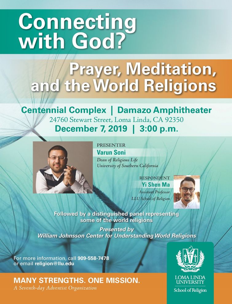 Connecting with God? Prayer, Meditation, and the World Religions