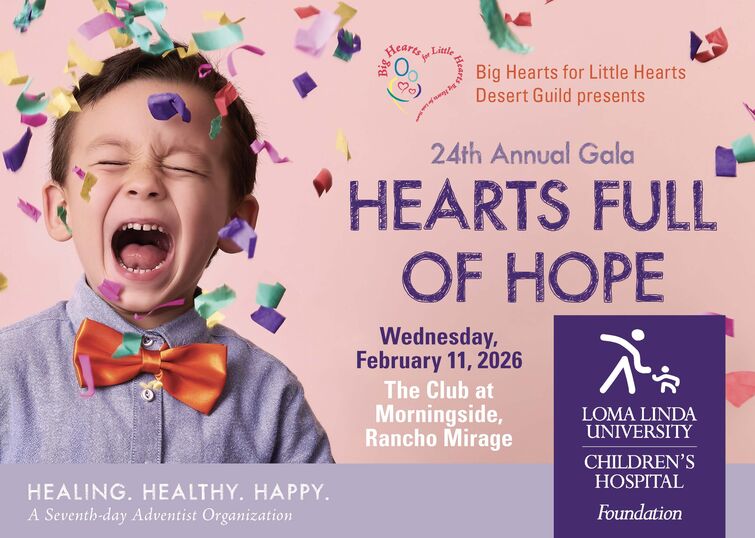 Big Heart for Little Hearts Desert Guild Gala