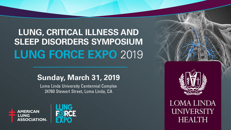 Lung Force Expo 2019