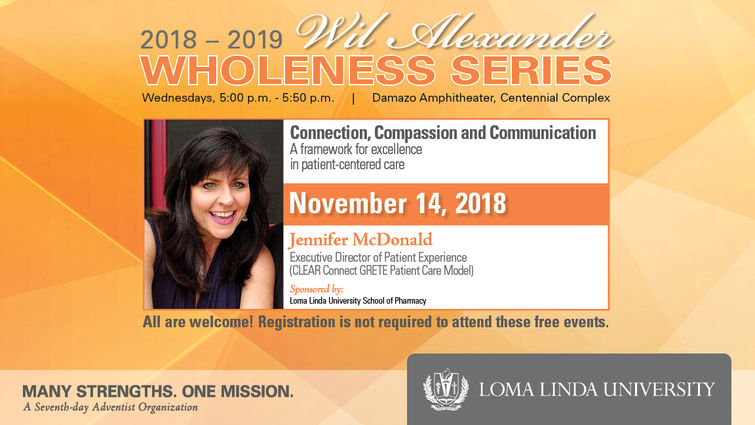 2018 - 2019 Wil Alexander Wholeness Series