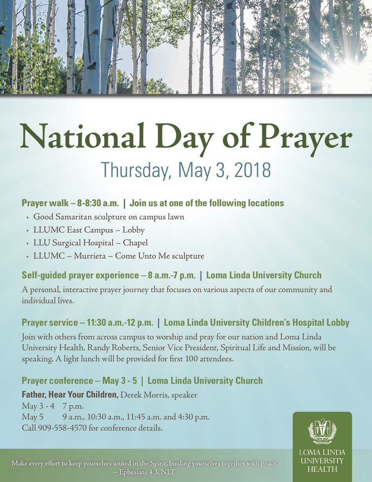 National Day of Prayer