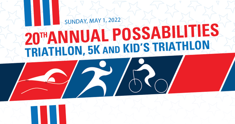 20th Annual PossAbilities Triathlon, 5K, & Kid's Triathlon