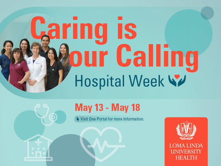 Hospital Week - Caring With Gratitude