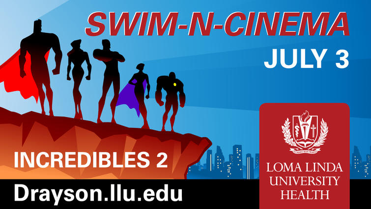 Swim-N-Cinema: Incredibles 2