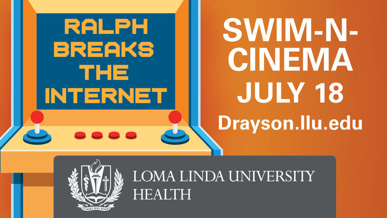 Swim-N-Cinema: Ralph Breaks the Internet