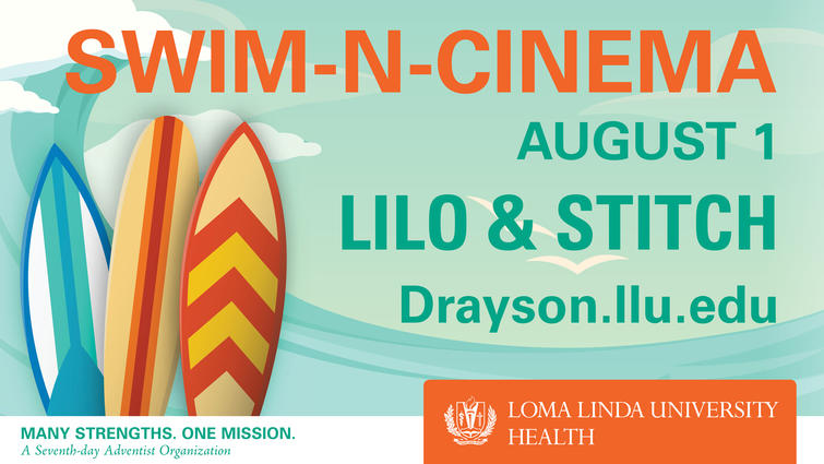 Swim-N-Cinema: Lilo & Stitch