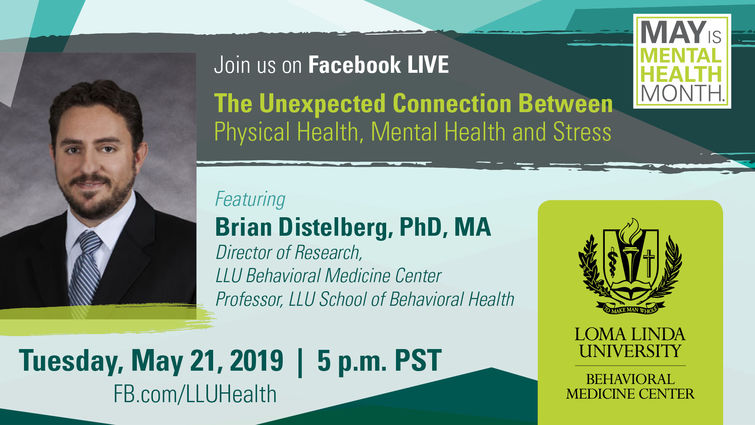 Facebook LIVE: The Unexpected Connection Between Physical Health, Mental Health