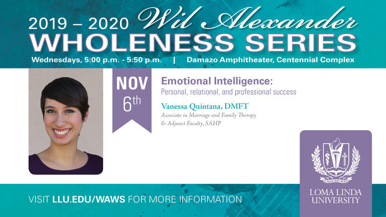 2019-2020 Wil Alexander Wholeness Series
