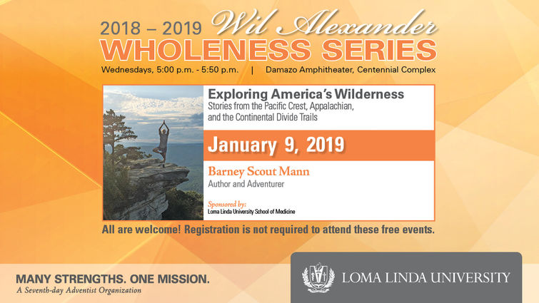 2018-2019 Wil Alexander Wholeness Series