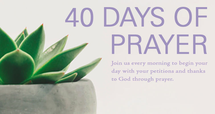 40 Days of Prayer