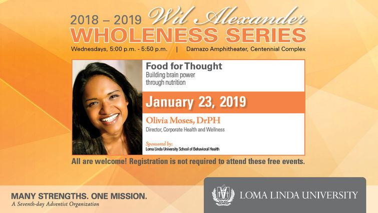 2018-2019 Wil Alexander Wholeness Series