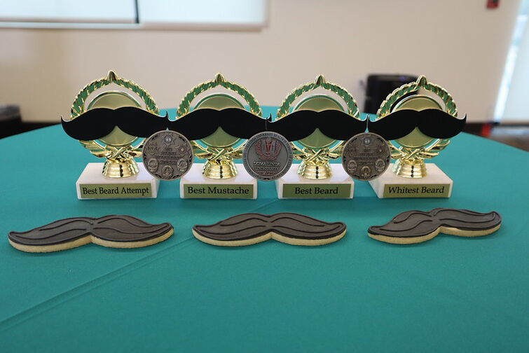 No-Shave November Ceremony