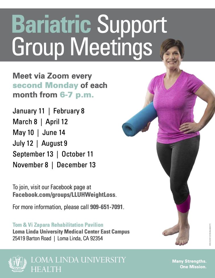 Loma Linda University Bariatric & Weight Loss Support Group