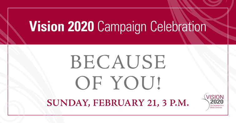 Vision 2020 Campaign Celebration