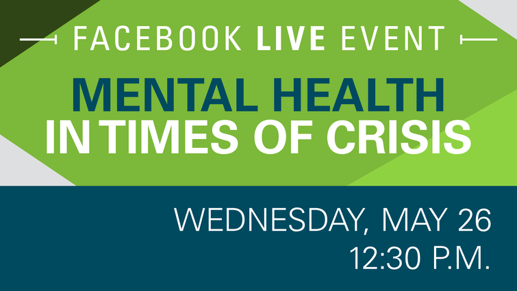 FB LIVE: Mental Health in Times of Crisis 
