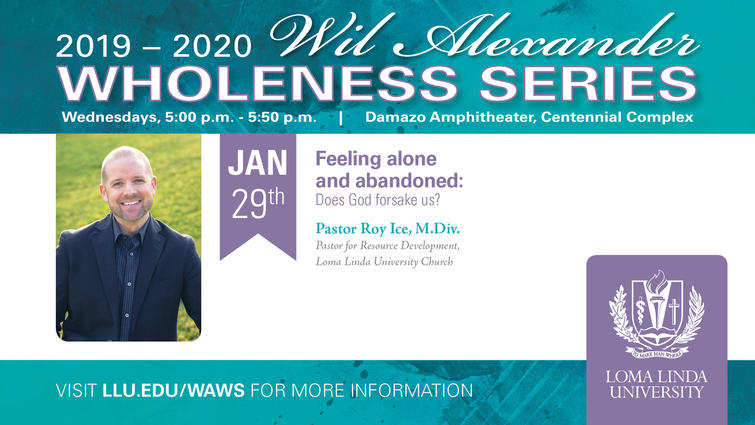2019-2020 Wil Alexander Wholeness Series