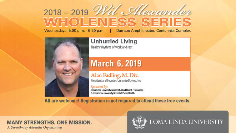 2018 - 2019 Wil Alexander Wholeness Series