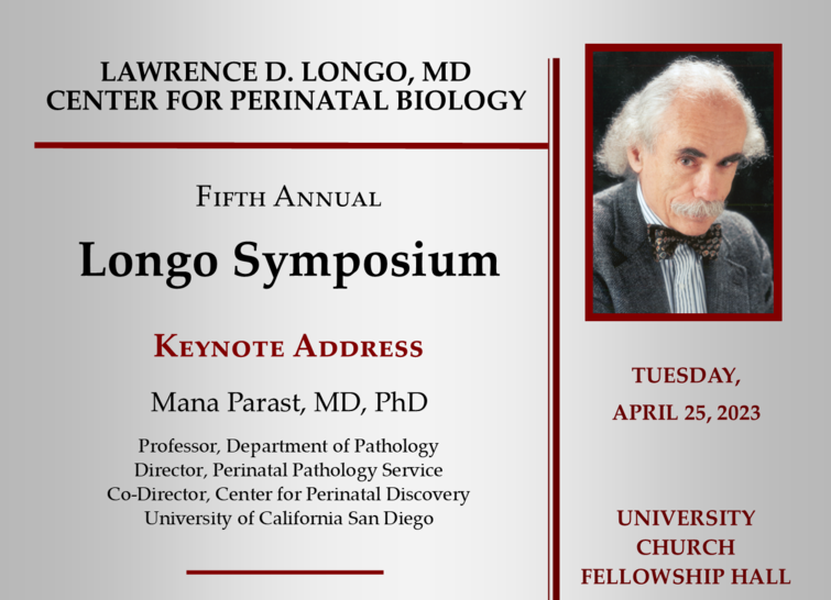 5th Annual Longo Symposium Program