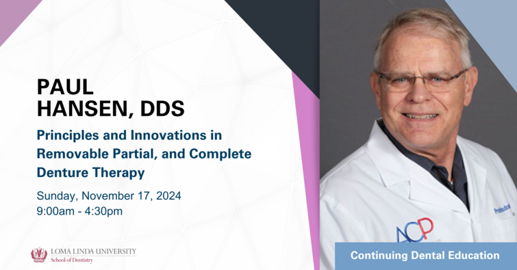 SD CE: Principles and Innovations in Removable Partial, and Complete Denture Therapy
