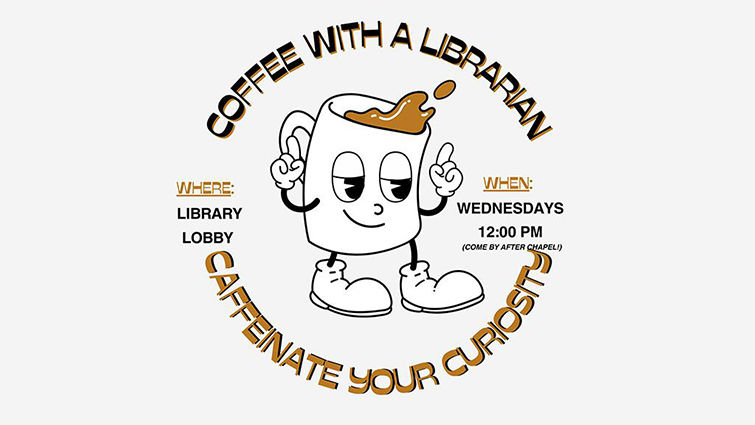 Coffee with a Librarian