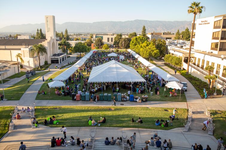 University-wide Orientation and Welcome Back Bash