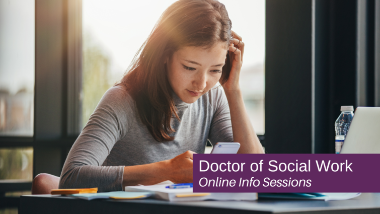 Doctor of Social Work (DSW) Information Session