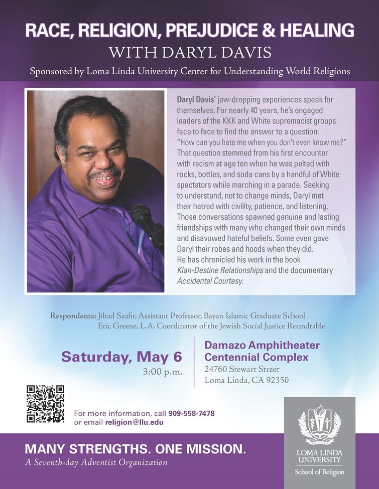 Race, Religion, Prejudice & Healing with Daryl Davis