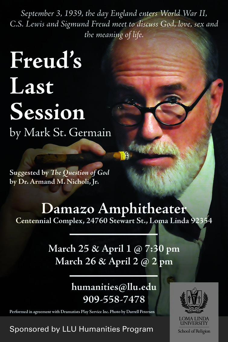"Freud’s Last Session" - a play by Mark St. Germain presented by LLU Humanities Program
