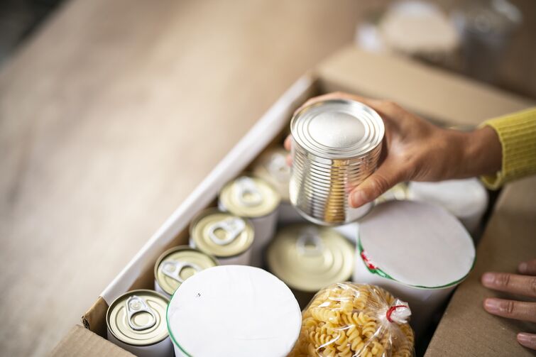 Season of Gratitude Food Drive