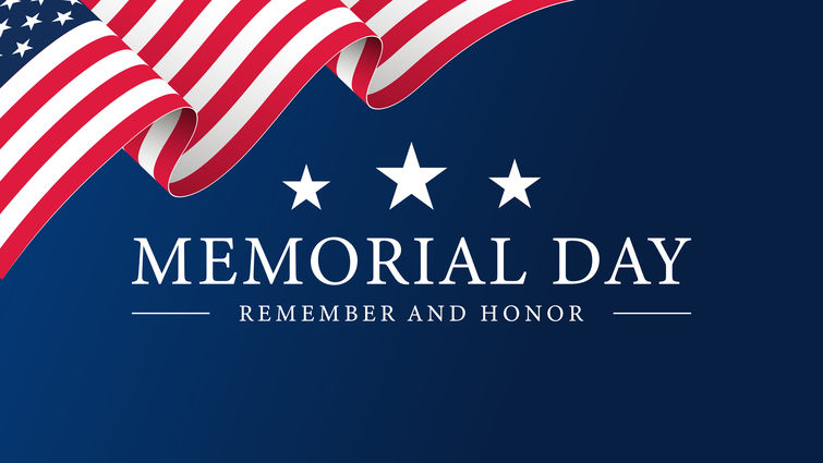 Memorial Day Holiday Closures