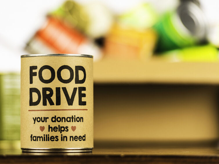 Season of Gratitude Food Drive