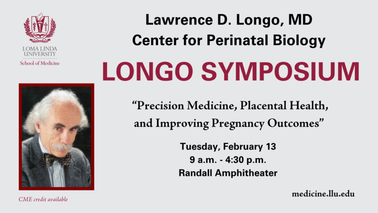 6th Annual Longo Symposium 