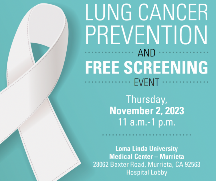 Lung Cancer Prevention & Free Screening Event