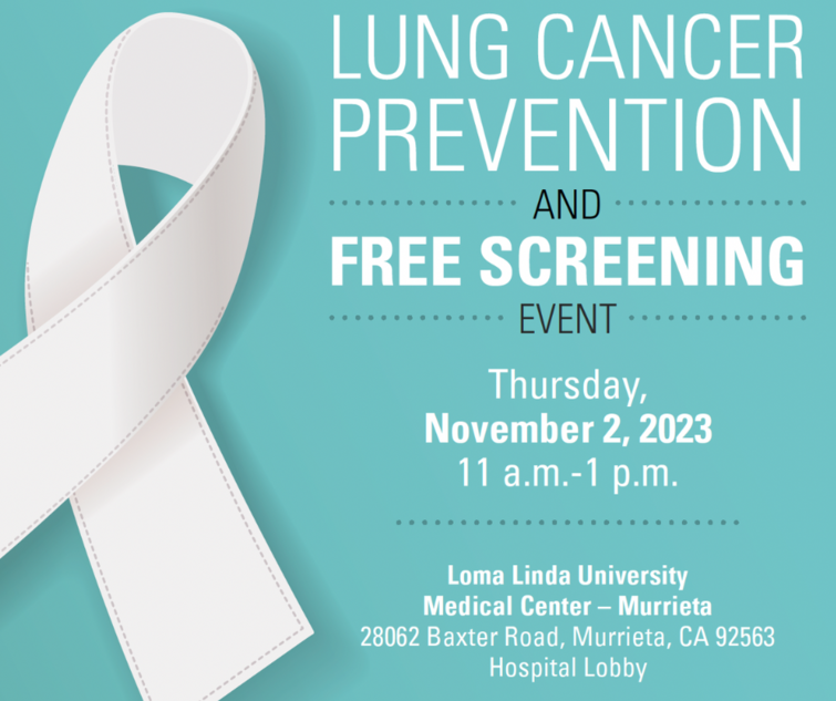 Lung Cancer Prevention & Free Screening Event 