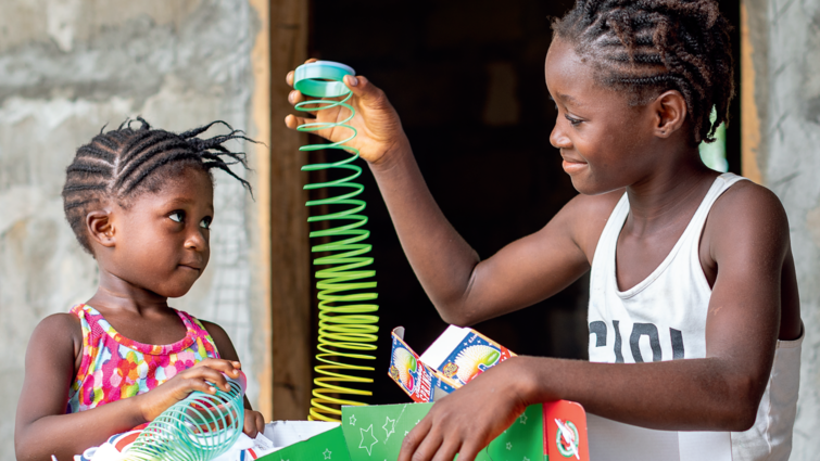 SBH Operation Christmas Child!